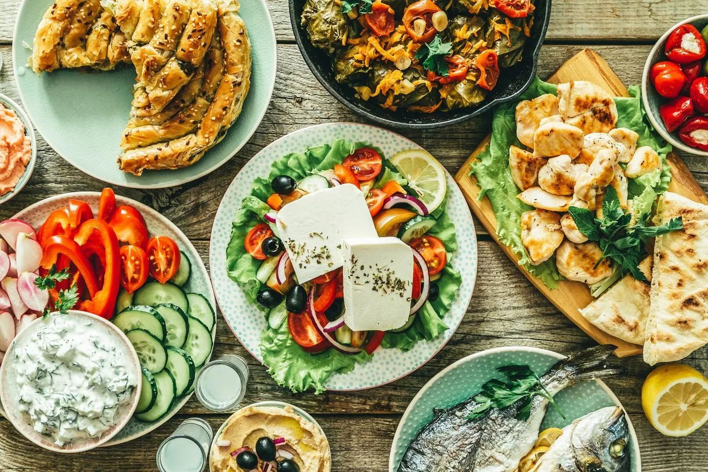 Griechische Spezialitäten – Restaurant Kreta Prenzlau